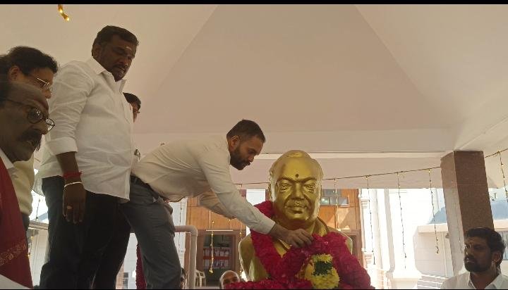 காரைக்குடியில் கண்ணதாசனின் நூறாவது பிறந்தநாள் விழா