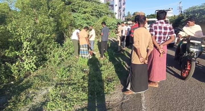 காரைக்குடியில் வாலிபர் கொலை