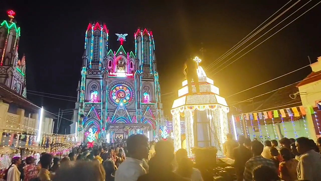 இடைக்காட்டூர் திரு இருதய ஆண்டவர் திருத்தலத்தில் பெருவிழா 