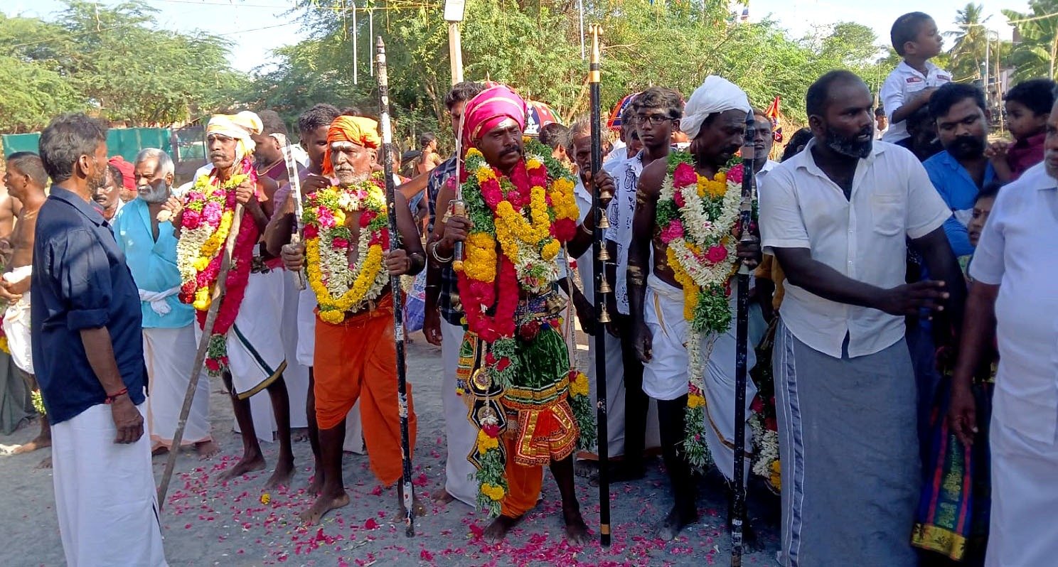 வடவன்பட்டியில் கொடிவளைவுத் திருவிழா