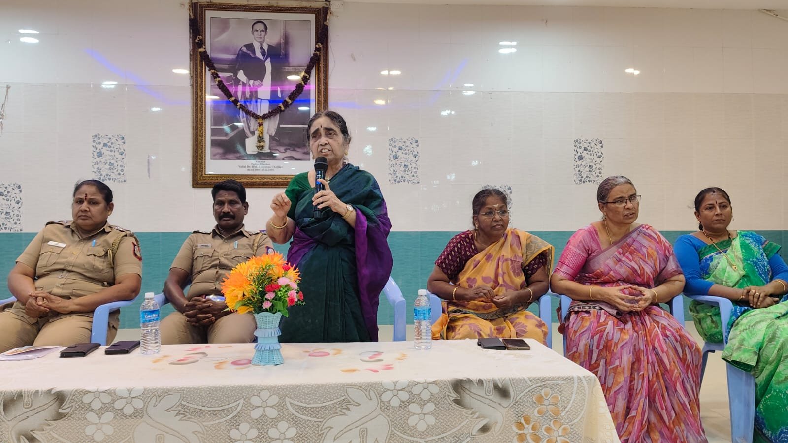 காரைக்குடி அழகப்பா கல்லூரியில் போதை ஒழிப்பு விழிப்புணர்வு கருத்தரங்கம்