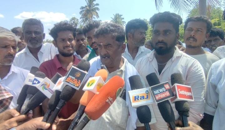 பாலாறு தடுப்பணை விவகாரம்: திட்டத்தை மறுஆய்வு செய்ய முதல்வருக்கு பி.ஆர். பாண்டியன் கோரிக்கை