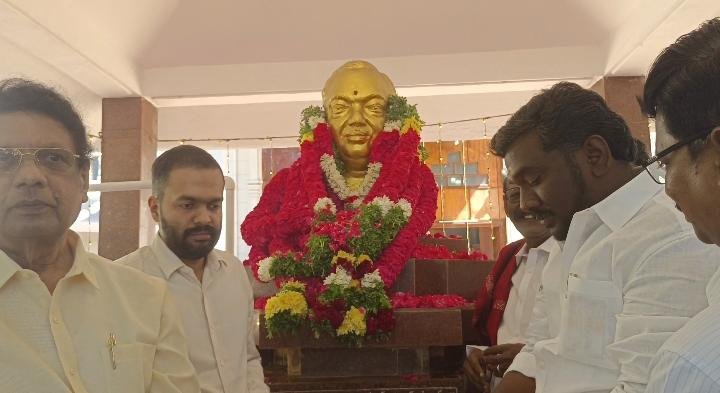 காரைக்குடியில் கண்ணதாசனின் நூறாவது பிறந்தநாள் விழா