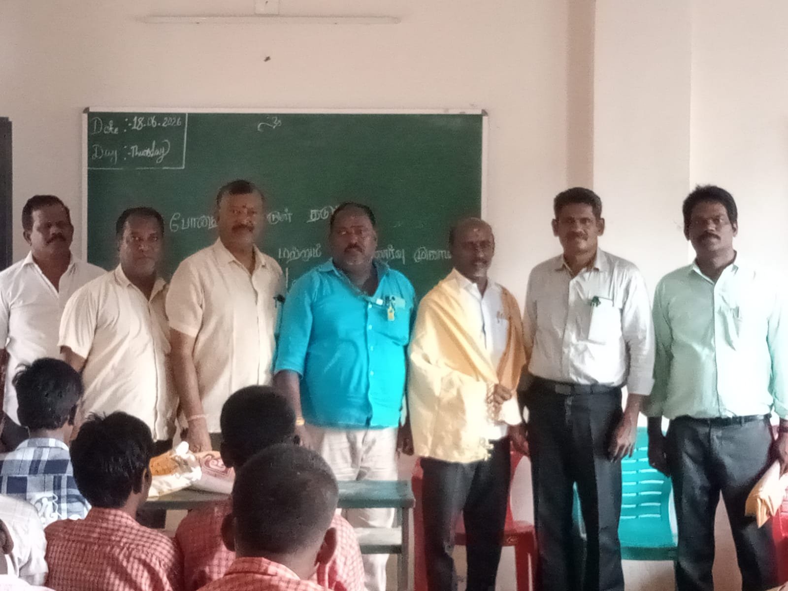 கல்லல் முருகப்பா பள்ளியில் போதைப்பொருள் விழிப்புணர்வு நிகழ்ச்சி