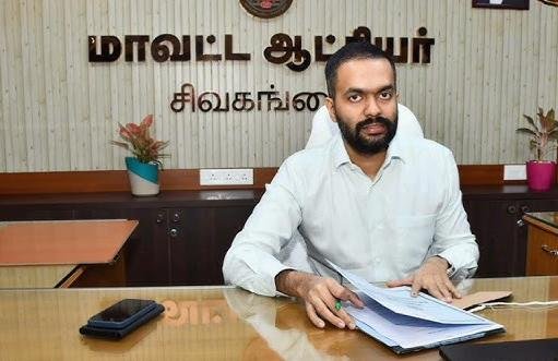கொல்லங்குடியில் மாவட்ட ஆட்சியர் ஆகாஷ் தலைமையில் ஜூலை 8 ஆம் தேதி மக்கள் தொடர்பு திட்டம் முகாம்