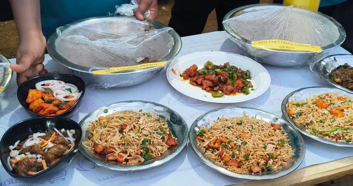 காரைக்குடியில் பாரம்பரிய உணவு திருவிழா 