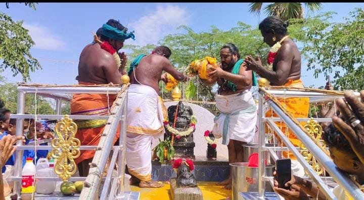 ஸ்ரீ கற்பக விநாயகர் கோவில் மகா கும்பாபிஷேக விழா&nbsp;
