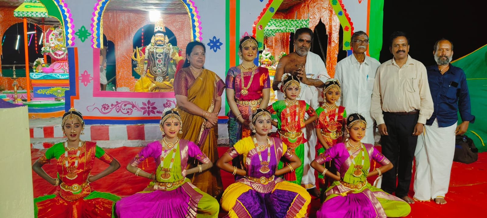 தேர்போகியில் நாட்டியாஞ்சலி விழா