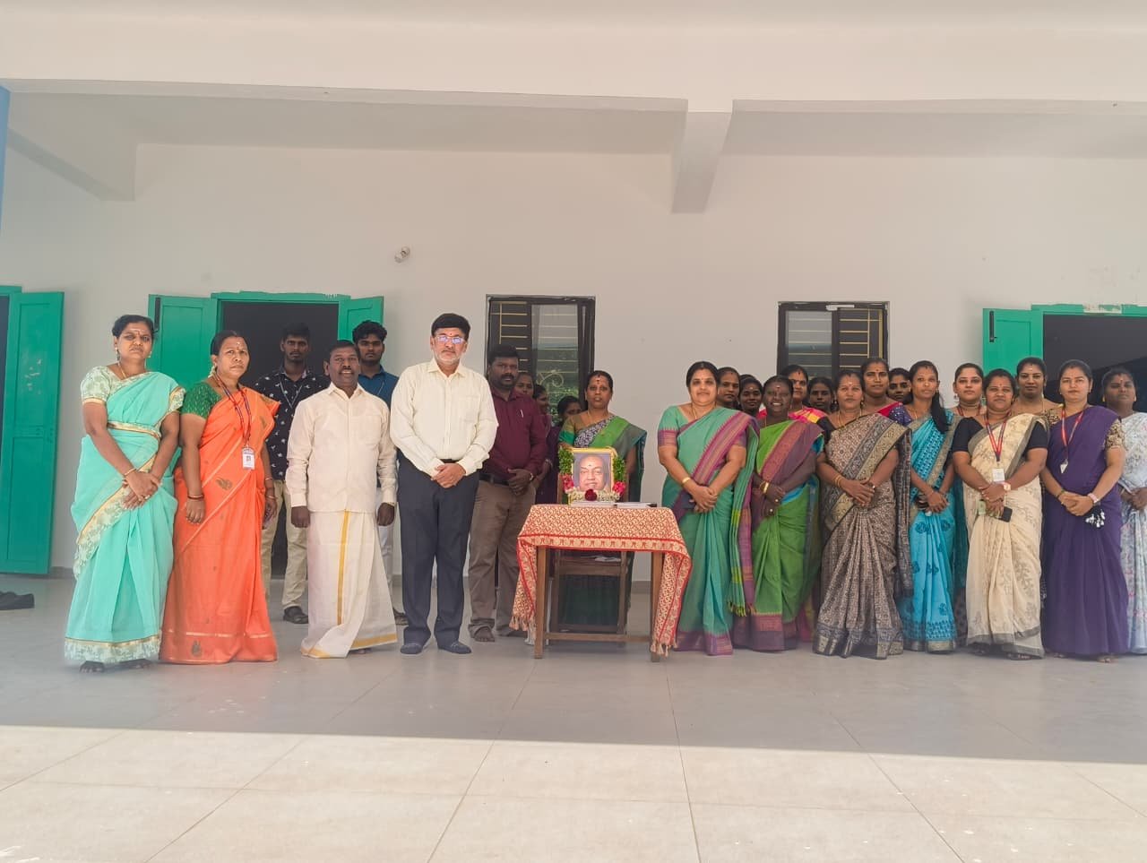 வித்யா கிரி கல்லூரியில் கண்ணதாசன் பிறந்தநாள் விழா
