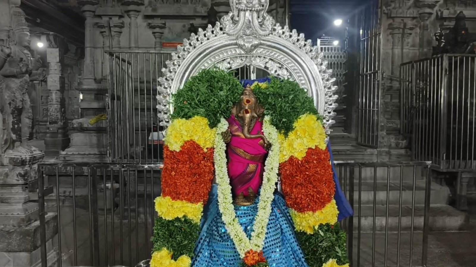 பிள்ளையார்பட்டி கற்பக விநாயகர் கோயிலில் சதுர்த்தி விழா கொடியேற்றம்