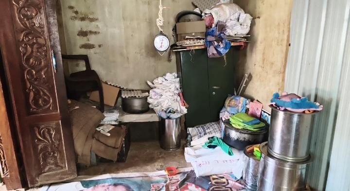 மானாமதுரையில் 5 மாதங்களாக திறக்கப்படாத புதிய அங்கன்வாடி கட்டிடம்
