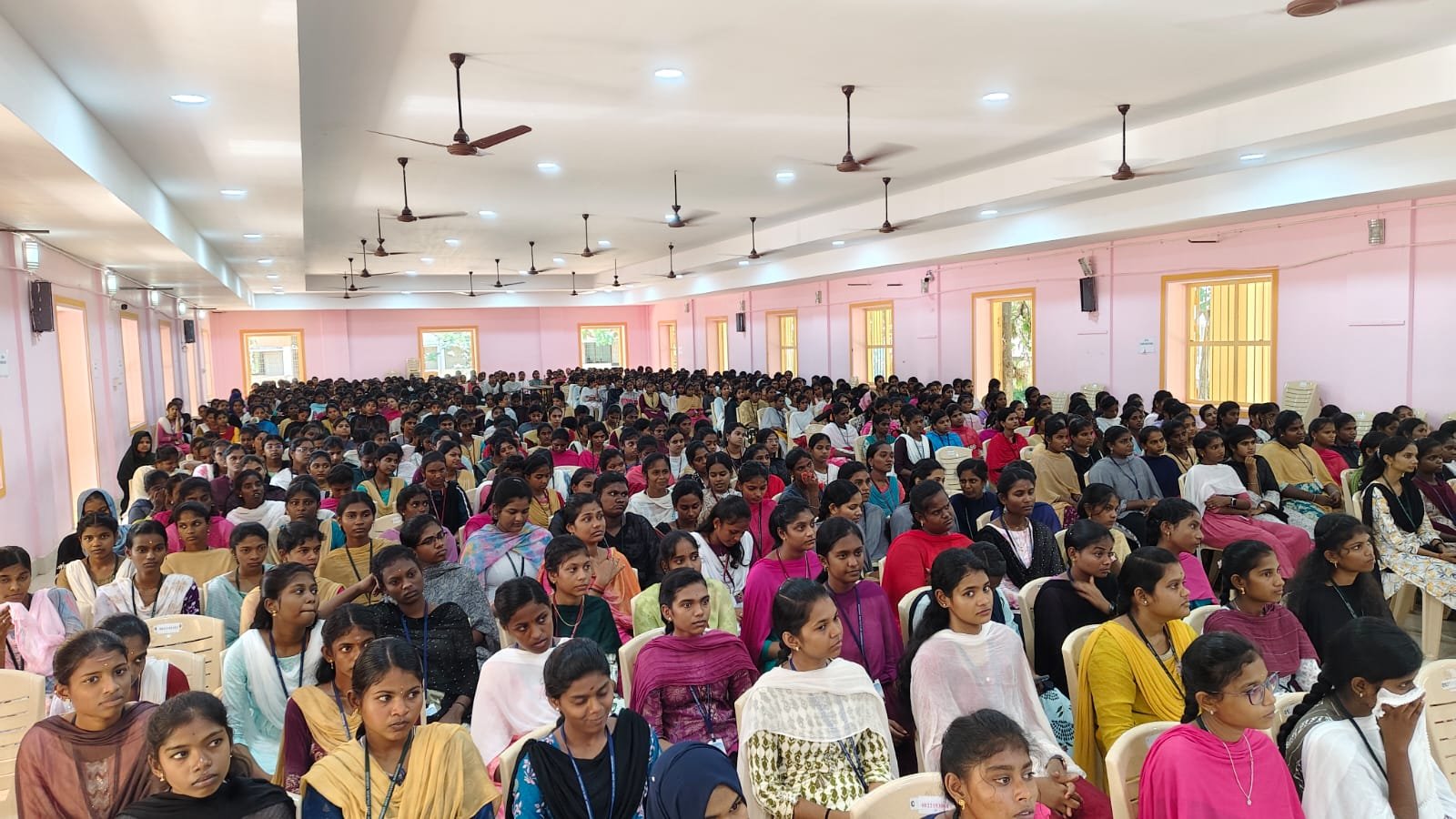 காரைக்குடி அழகப்பா கல்லூரியில் போதை ஒழிப்பு விழிப்புணர்வு கருத்தரங்கம்