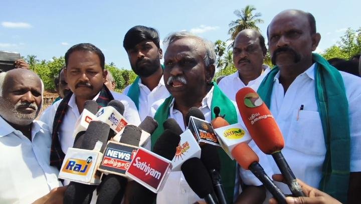 பாலாறு தடுப்பணை விவகாரம்: திட்டத்தை மறுஆய்வு செய்ய முதல்வருக்கு பி.ஆர். பாண்டியன் கோரிக்கை