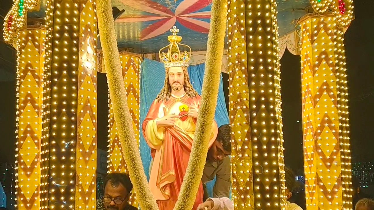 இடைக்காட்டூர் திரு இருதய ஆண்டவர் திருத்தலத்தில் பெருவிழா 