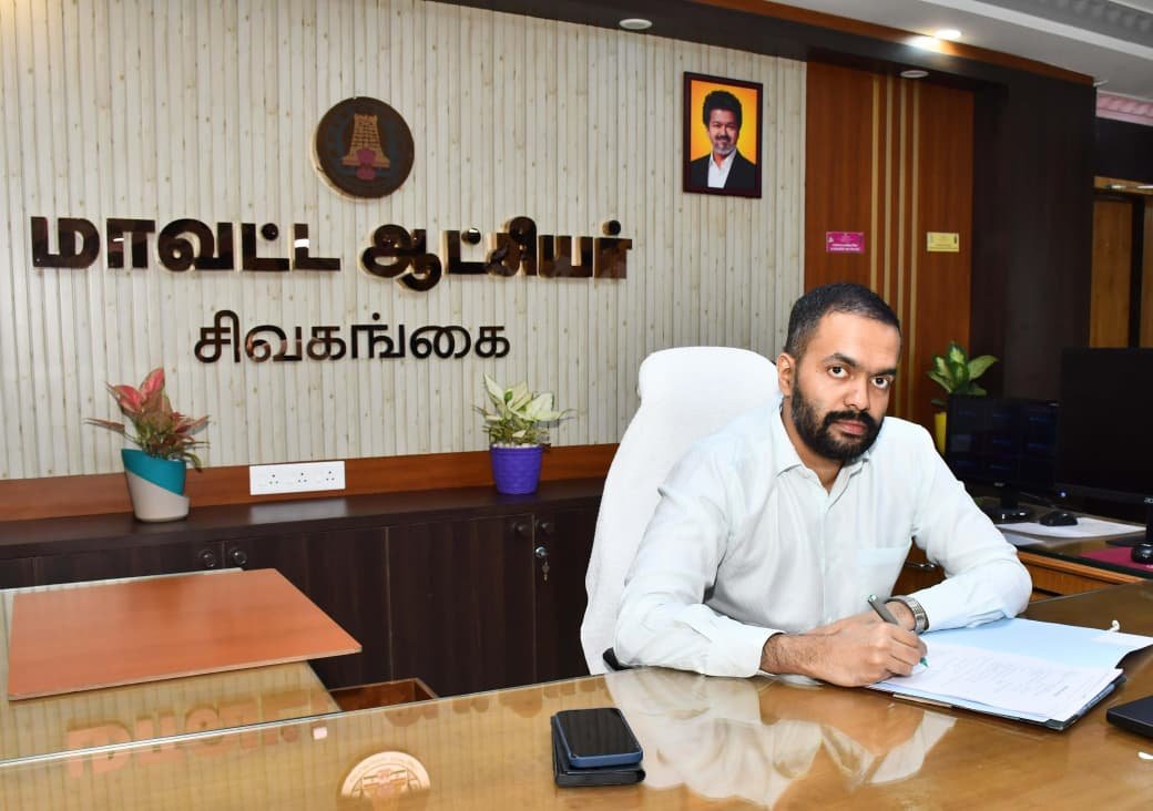 சிவகங்கை மாவட்டத்தில் தீவிர விழிப்புணர்வு முகாம்    மாவட்ட ஆட்சியர் ஆகாஷ் அறிவிப்பு