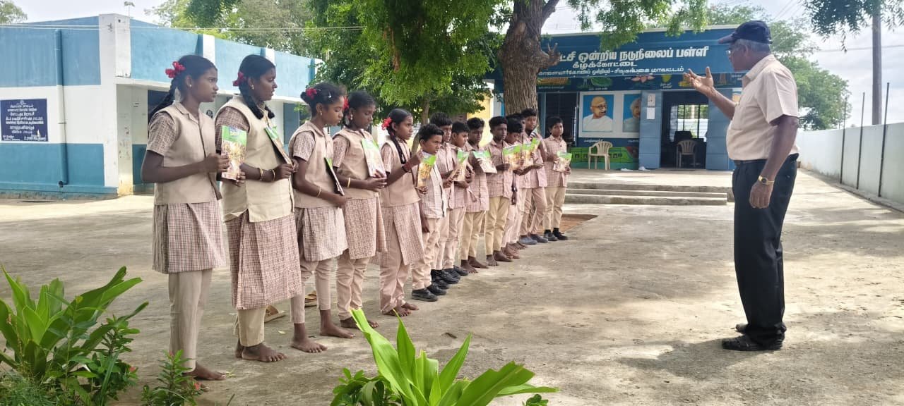 கீழக்கோட்டையில் உலக மழைக்காடுகள் தினம்