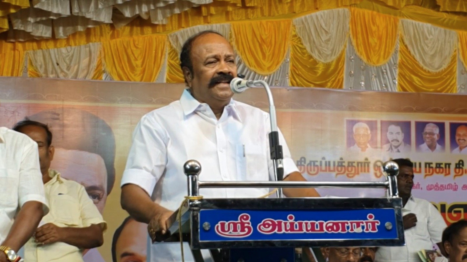 வாக்குறுதிகளை நிறைவேற்றிய ஆட்சி திமுக; தற்போதைய அரசு மக்களை ஏமாற்றுகிறது - கே.ஆர். பெரியகருப்பன் குற்றச்சாட்டு