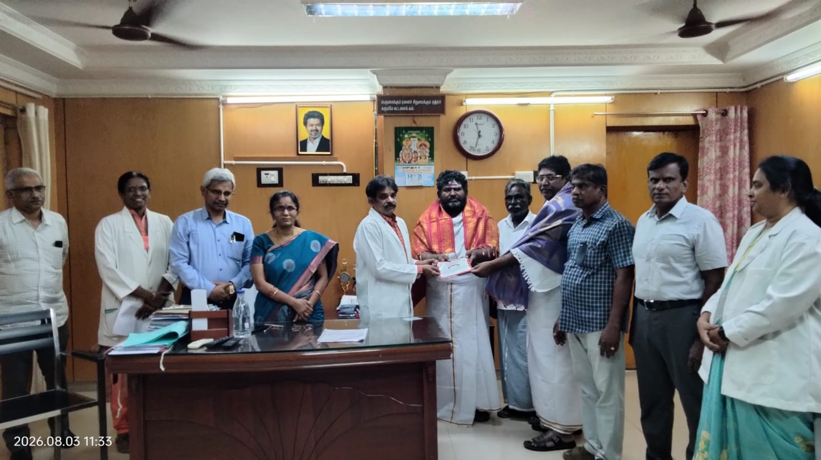 மரணத்திற்குப் பின்னும் மனிதநேயம் &ndash; மருத்துவக் கல்விக்காக உடல் தானம் செய்த 79 வயது முதியவர்