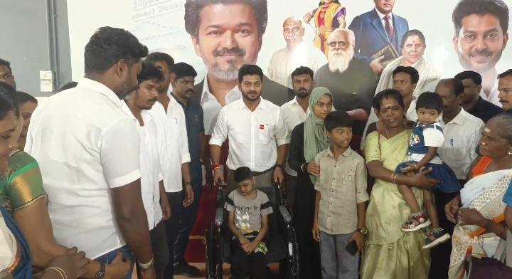 காரைக்குடியில் தலைக்கவச விழிப்புணர்வு இருசக்கர பேரணியை துவக்கி வைத்த அமைச்சர் டாக்டர் டி.கே பிரபு