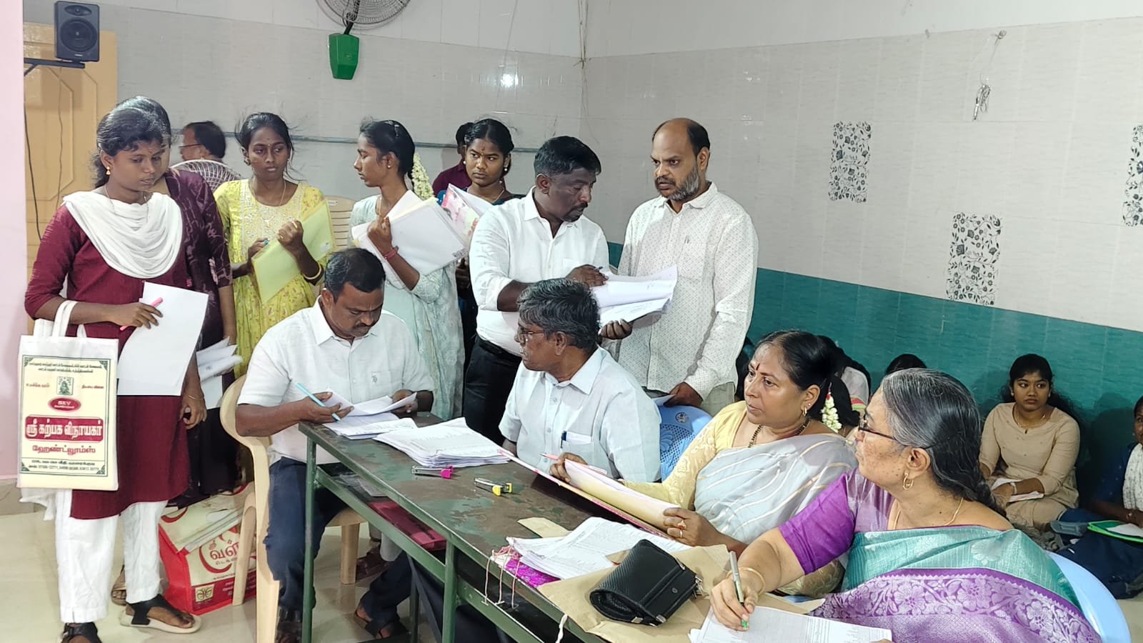 அழகப்பா அரசு கலைக்கல்லூரியில்  மாணவர் சேர்க்கை கலந்தாய்வு