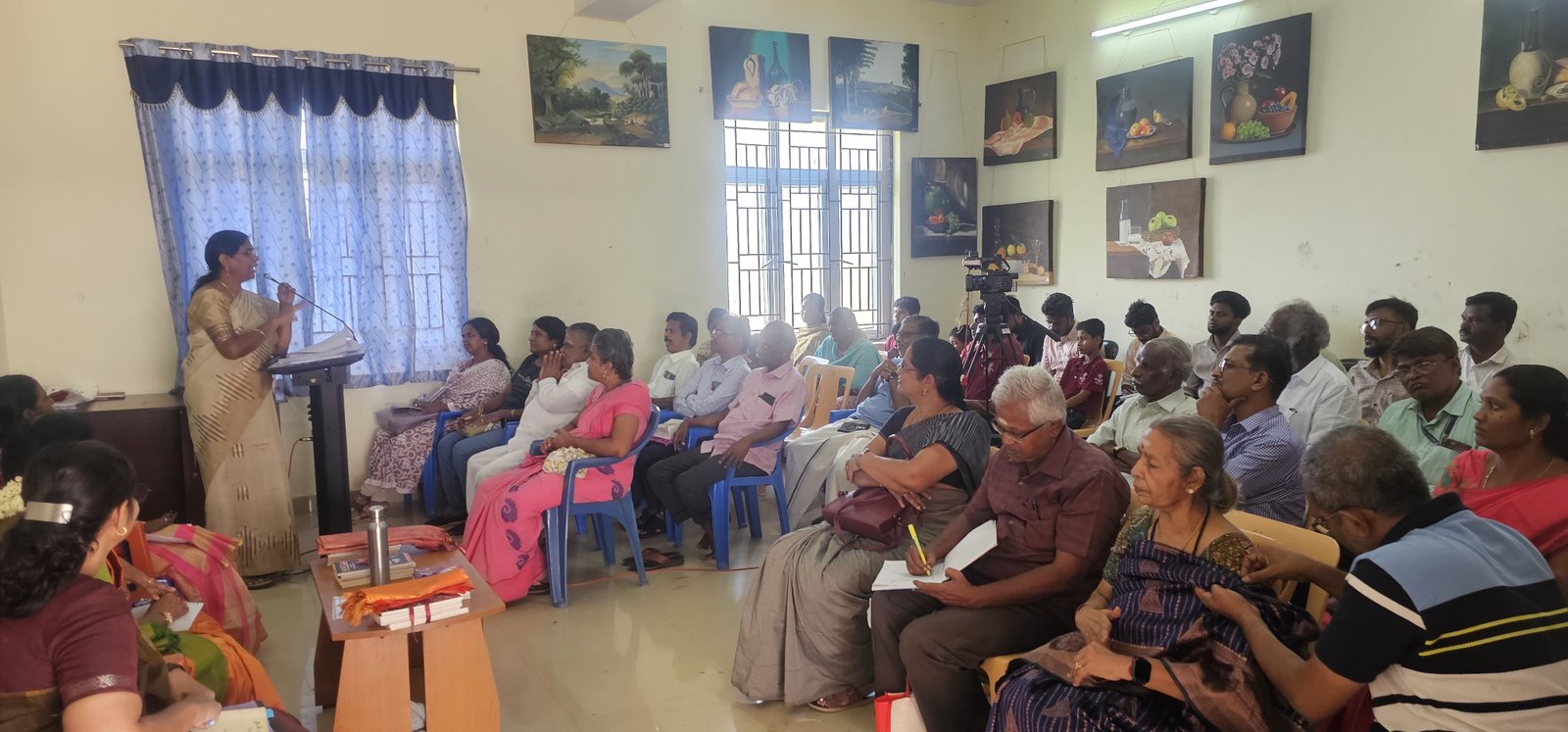காரைக்குடி அழகப்பா பல்கலைக்கழகத்தில் இலக்கியத் கருத்தரங்கு